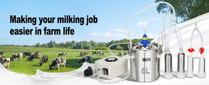Milking Machine Stainless Steel Automatic Pulsation Cup Tubes