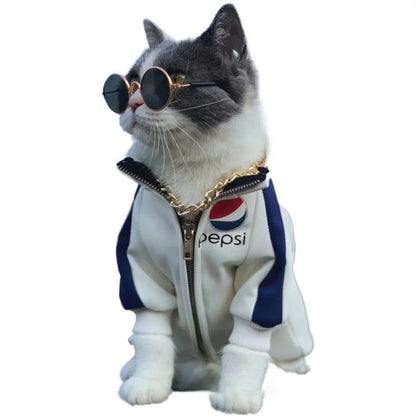 Lovely Vintage Round Cat Sunglasses Reflection Eye wear glasses For Small Dog Cat Pet Photos Pet Products Props Accessories
