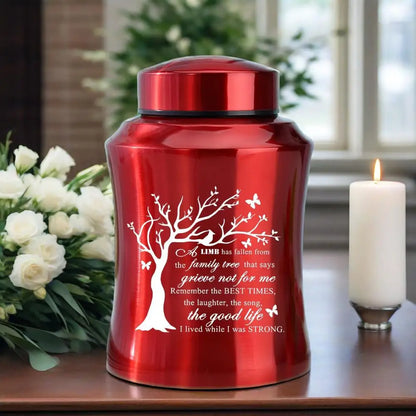 Tree of Life Cremation Urns for Pet Ashes