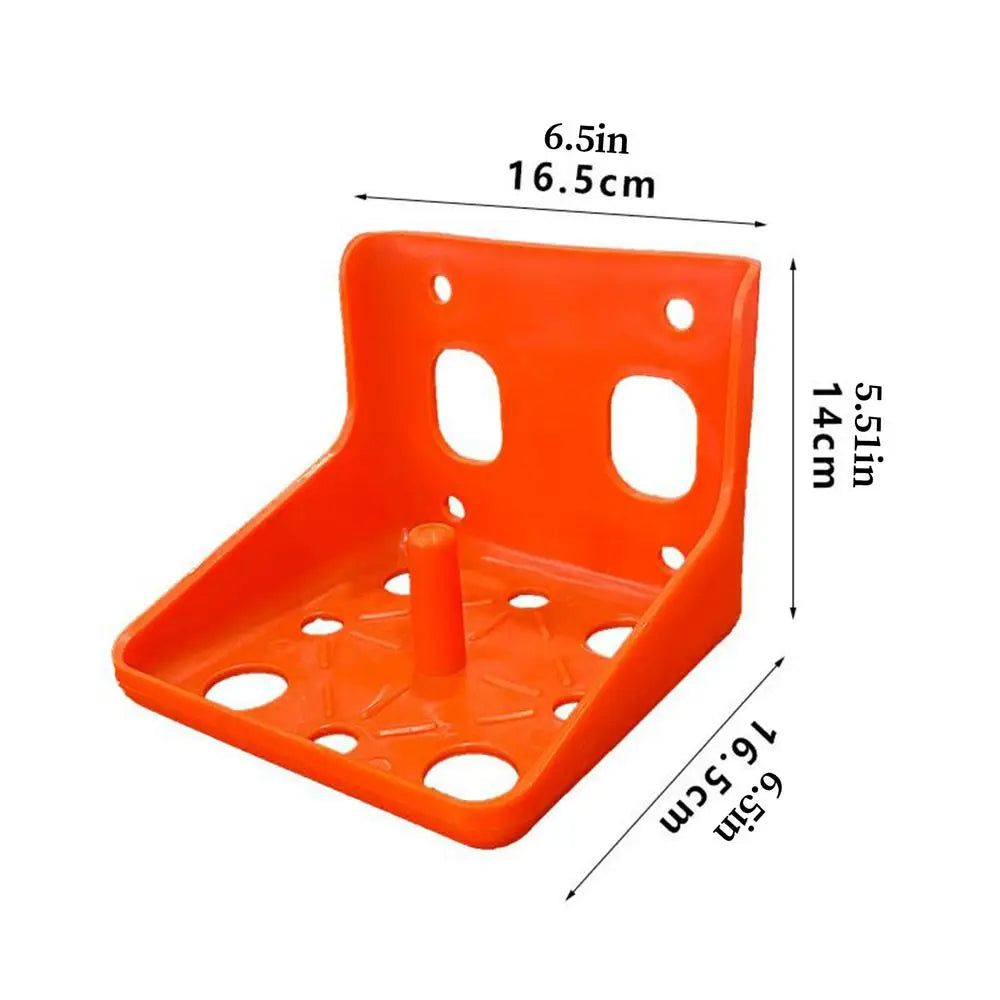 Salt Block Holder for Livestock
