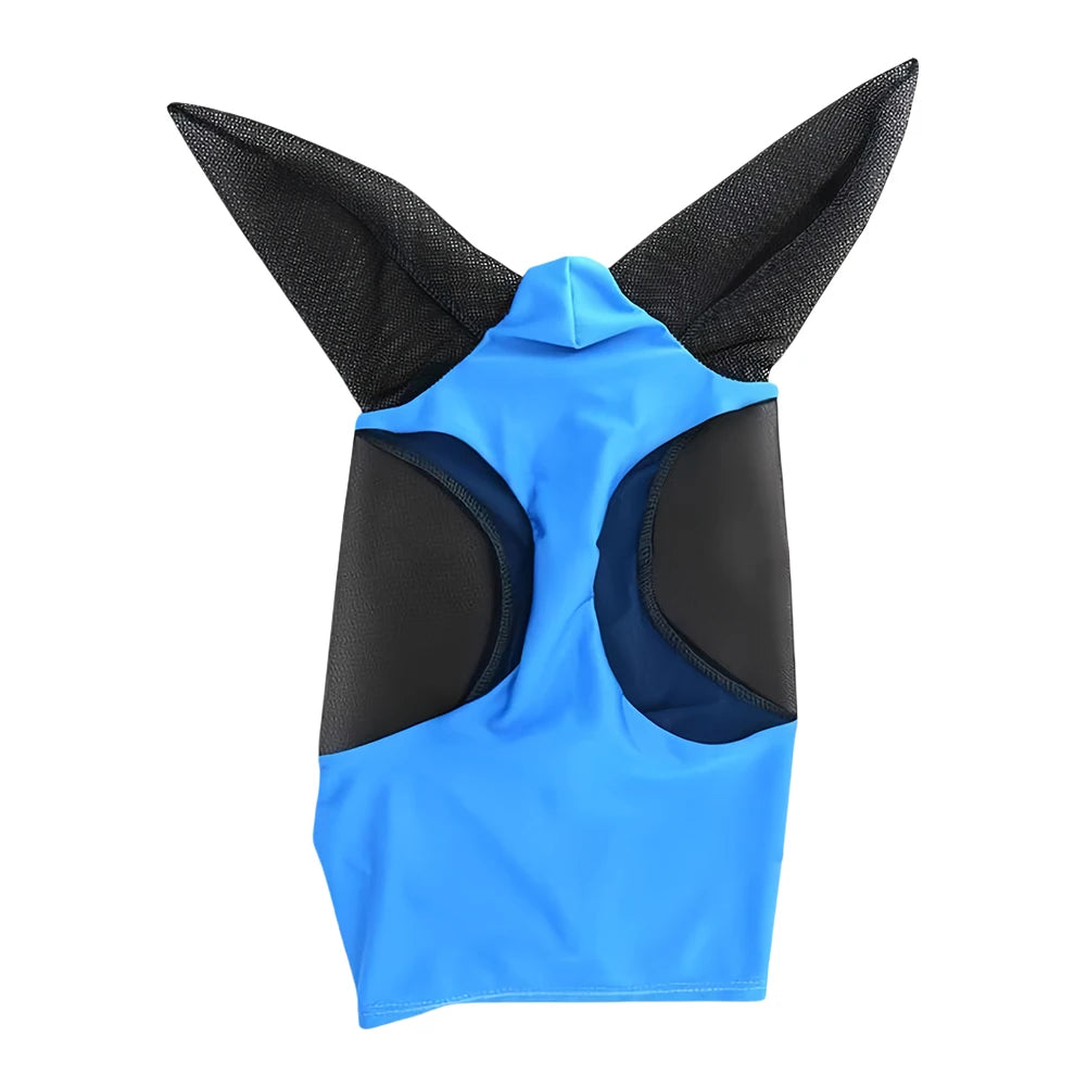 Anti Fly Stretchy Knitted Mesh Mask Ear Protection