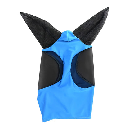 Anti Fly Stretchy Knitted Mesh Mask Ear Protection