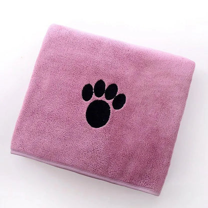 Microfiber Pet Absorbent Towels for Pet Bathing