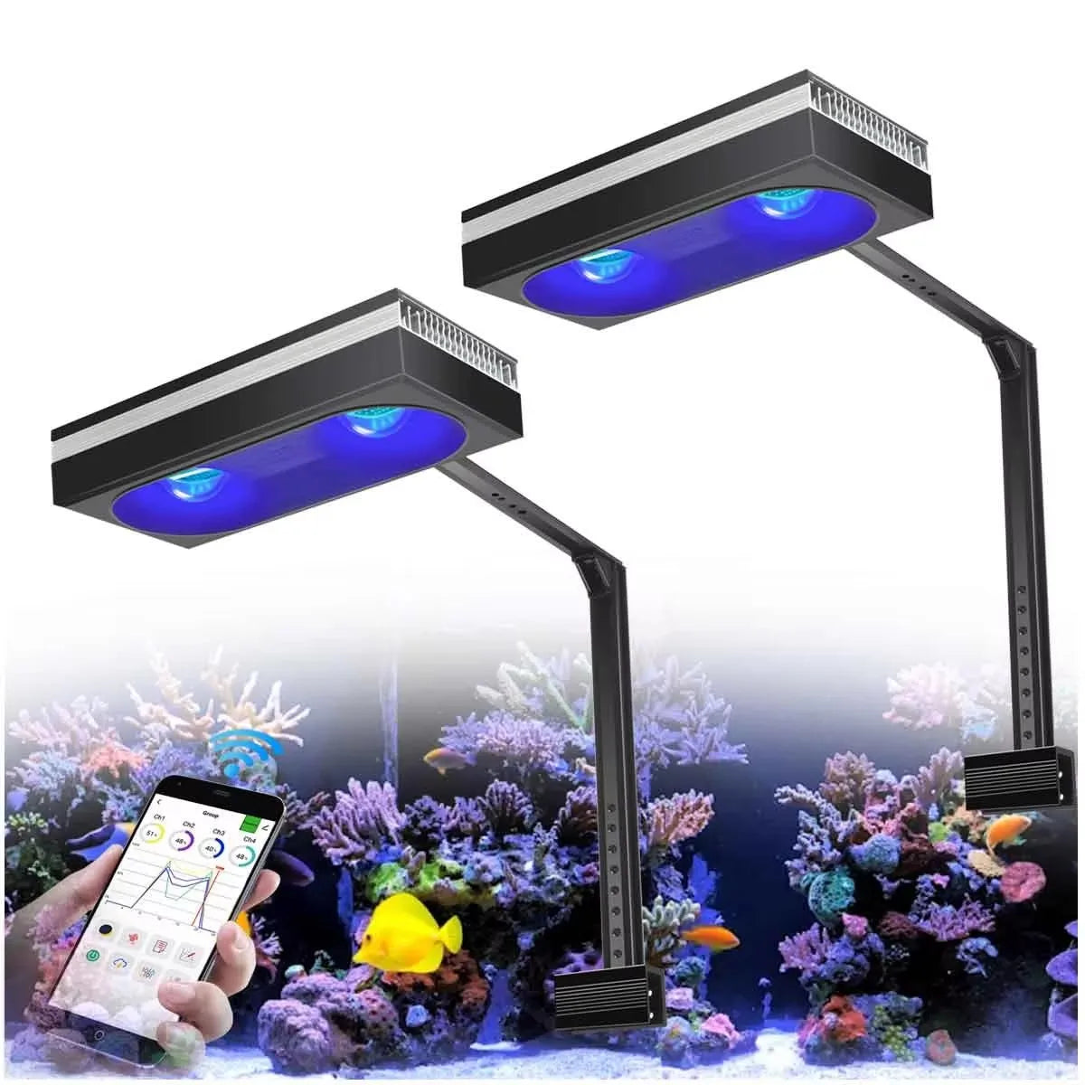 WiFi Led Aquarium Reef Light 180W