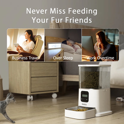 Automatic Pet Feeder With Voice Record