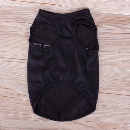 Clothes for Small Dogs Polyester Cat Vest Pet Clothing