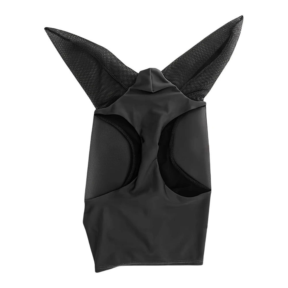 Anti Fly Stretchy Knitted Mesh Mask Ear Protection