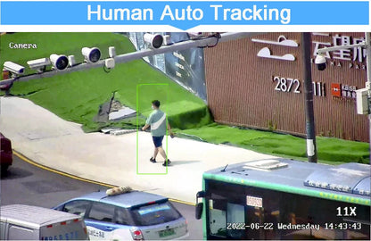 Laser Infrared Full Color Auto Tracking