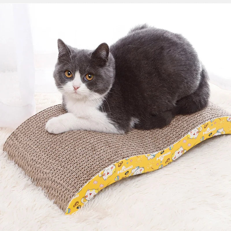 Corrugated Cat Scratching Board – Claw Sharpening Pad & Furniture Protector