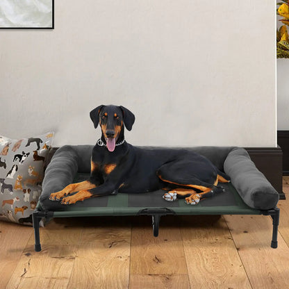 Bed for Dogs and Cats Indoor Outdoor Elevated Pet Lounger L XL 2XL