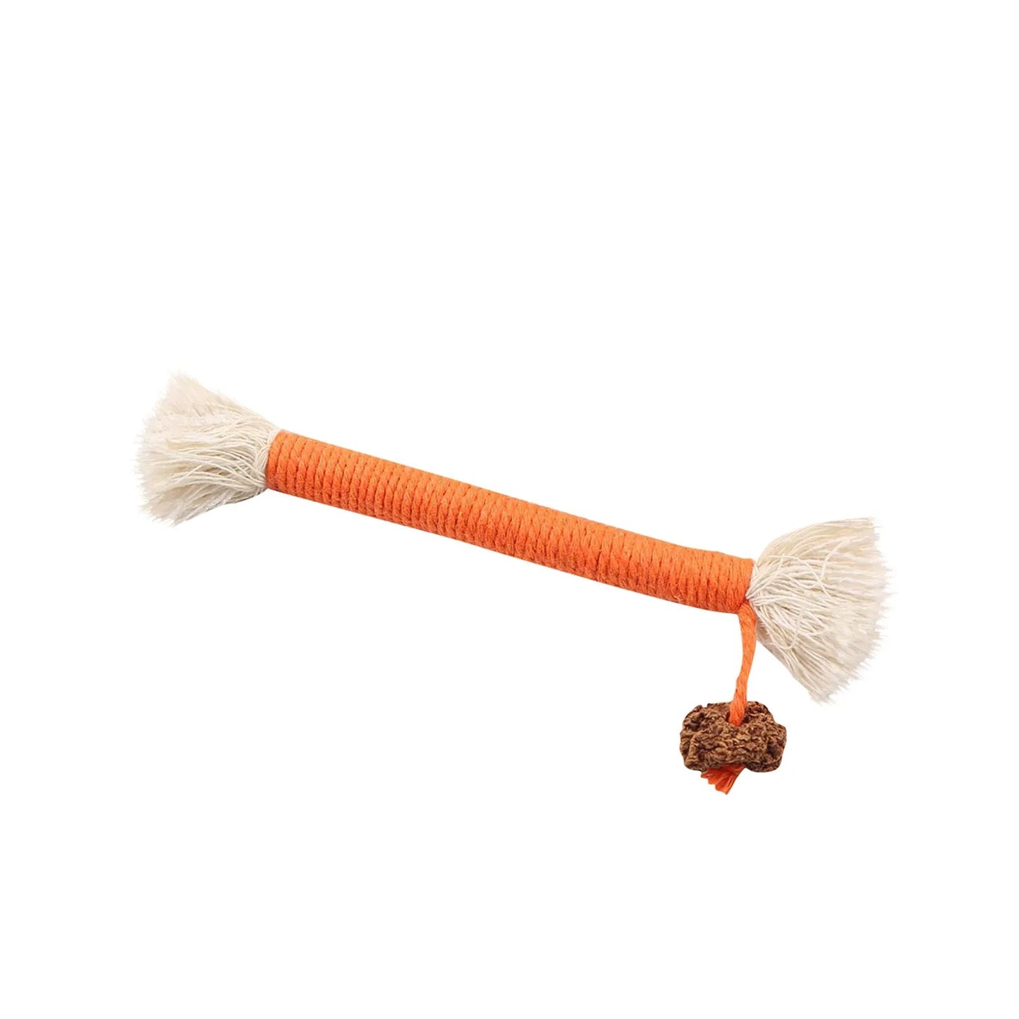 Pet Chew Toy Cotton Rope Stick Shape Teething