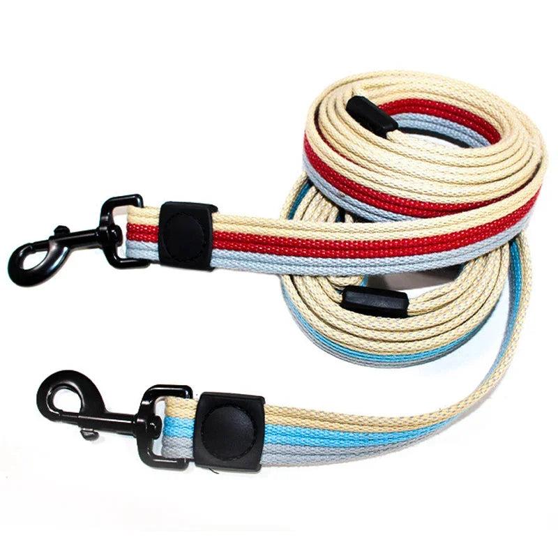 Small Medium Big Dogs Towing Leashes Extended and Thickened Traction Rope