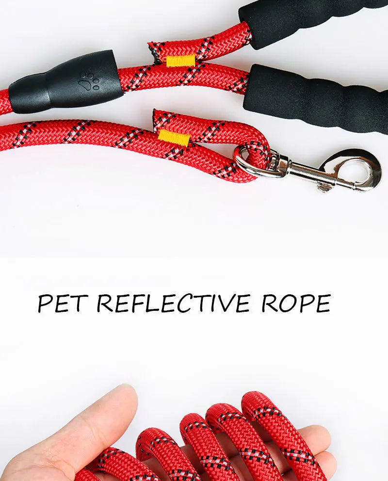 150/200/300cm Strong Pet Reflective Leash Explosion Proof