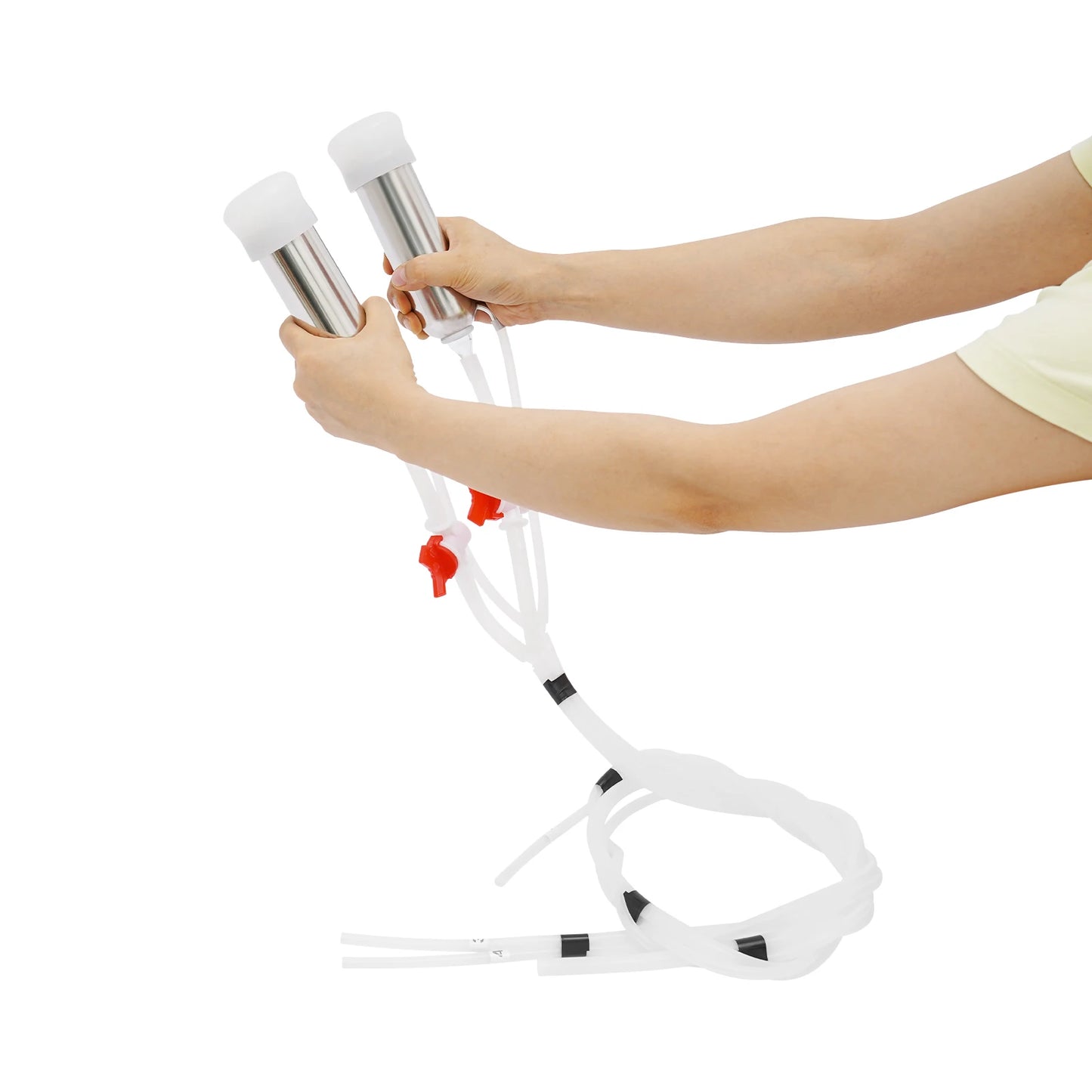 5L/10L Electric Cow Milking Machine Speed Pulsating Vacuum Pump