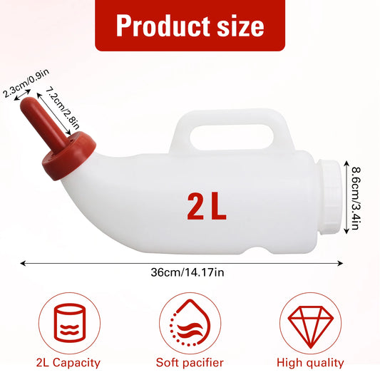 Calf Milk Feeding Bottle Calf Nursing