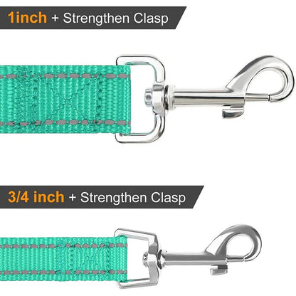 Cats Dogs Harness  Lead Strap Night Reflection Towing Rope 1.2/1.5/1.8m