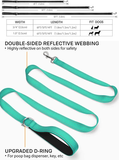 Cats Dogs Harness  Lead Strap Night Reflection Towing Rope 1.2/1.5/1.8m
