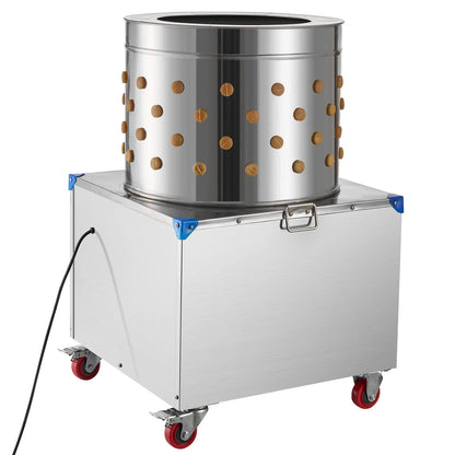 Chicken Plucker Machine 19.7/22.5 in Drum