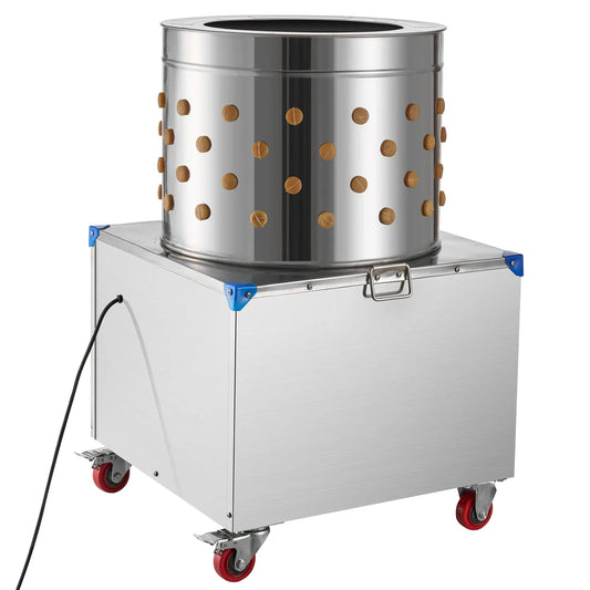 Chicken Plucker Machine 19.7/22.5 in Drum
