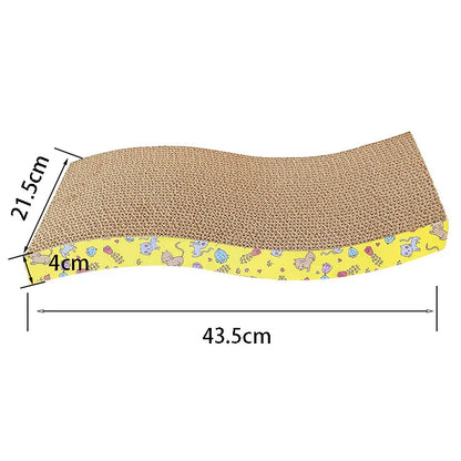 Corrugated Cat Scratching Board – Claw Sharpening Pad & Furniture Protector