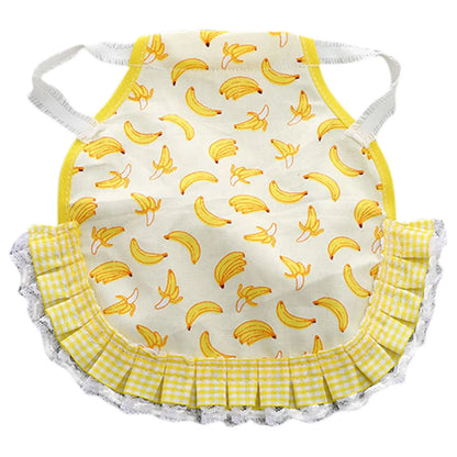 1pcs Farm Hen Feather Retainer Chicken Saddle Strap Apron Double Back Protector