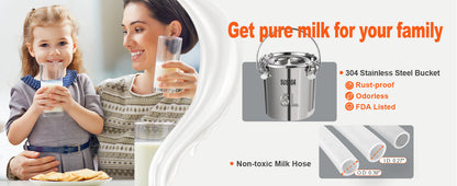 Milking Machine Stainless Steel Automatic Pulsation Cup Tubes
