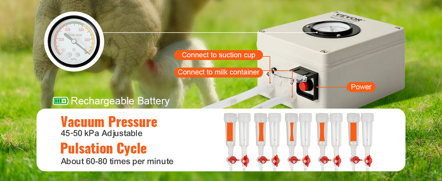 Milking Machine Stainless Steel Automatic Pulsation Cup Tubes