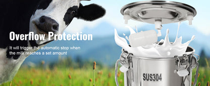 Milking Machine Stainless Steel Automatic Pulsation Cup Tubes